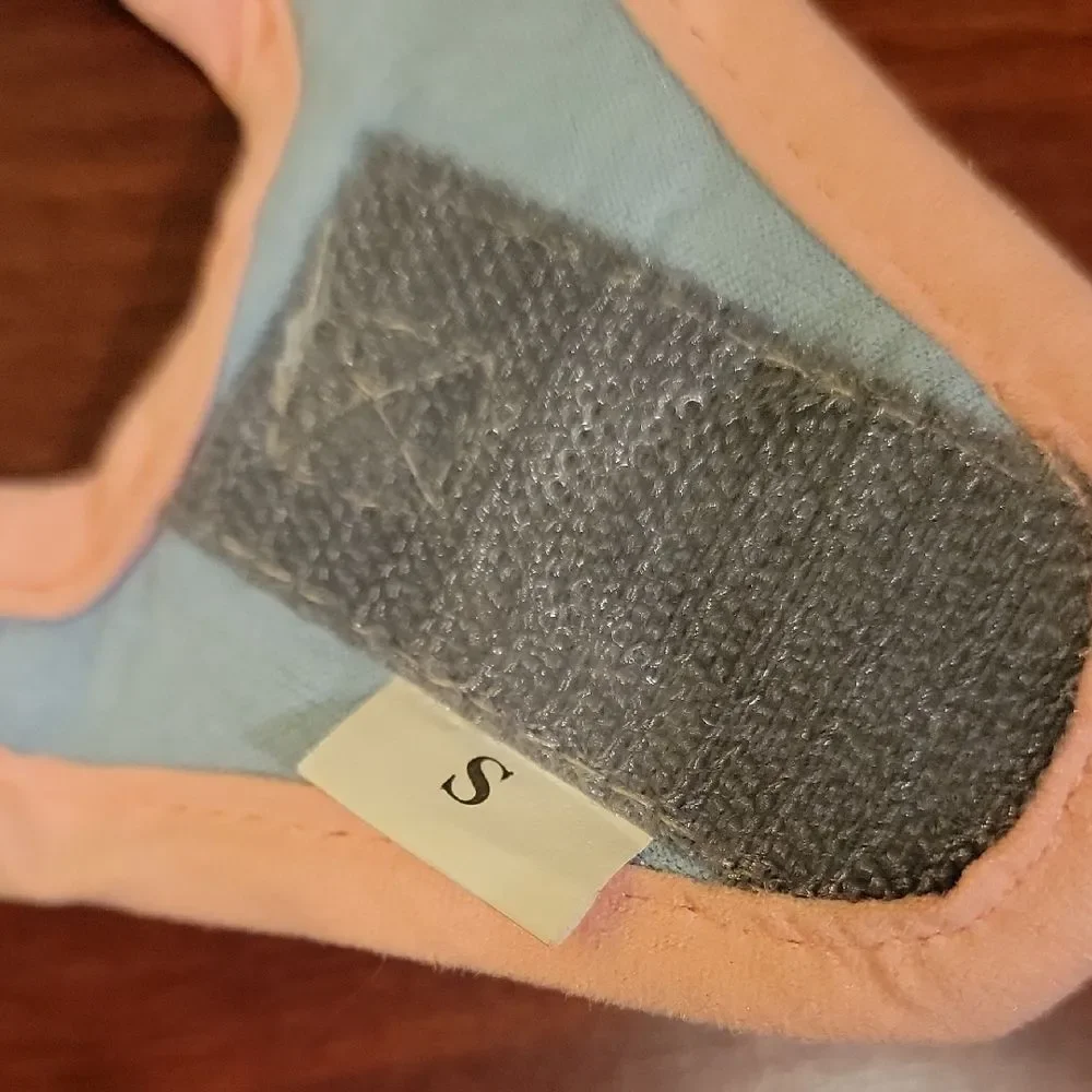Pink and Blue Kitty Harness